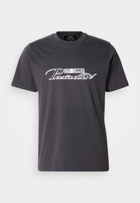 FRODE PARADISE TEE - T-shirt imprimé - black oyster