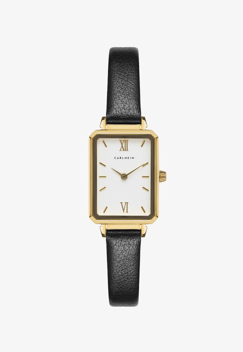 Carlheim Dames horloges Mila Petite Square 2620, wit, goud, Classic Carlheim Dames horloges Mila Petite Square 2620, wit, goud, Classic