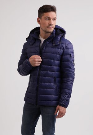 CASH-MERE Vinterjakker - navy
