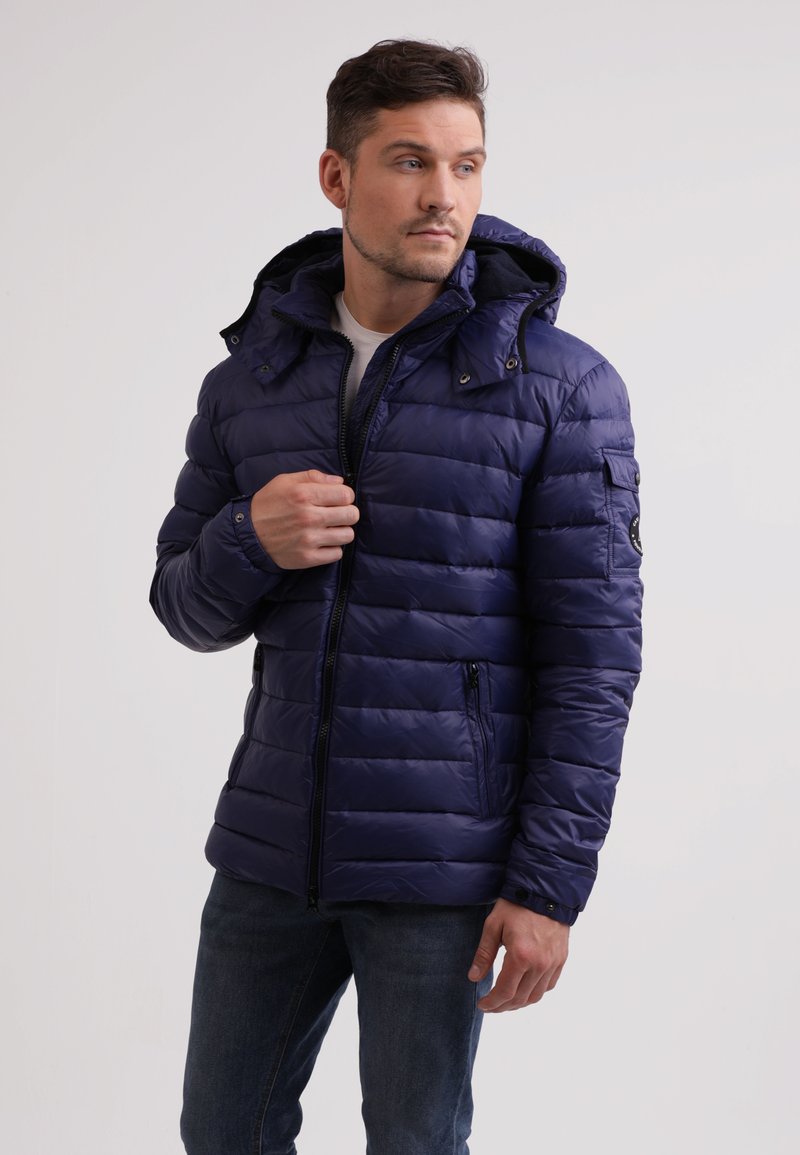 CASH-MERE Vinterjacka - navy