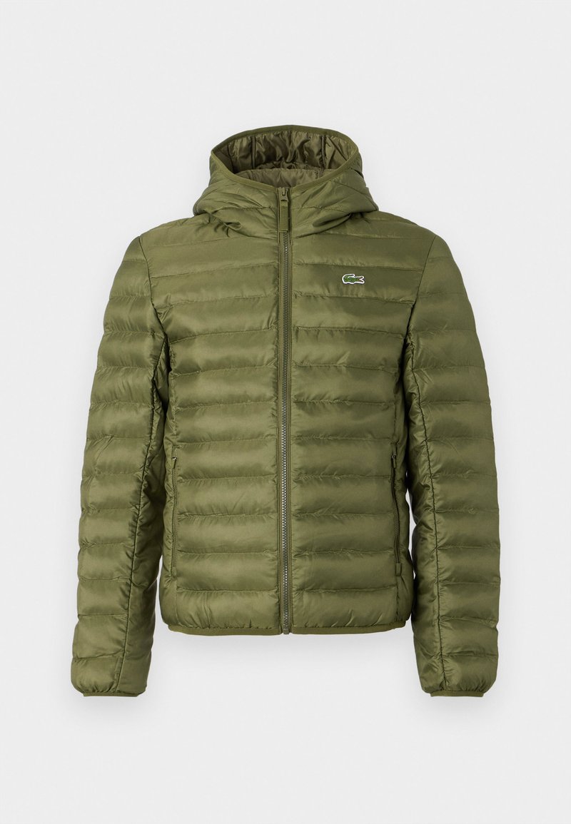Lacoste Winterjas olijfgroen