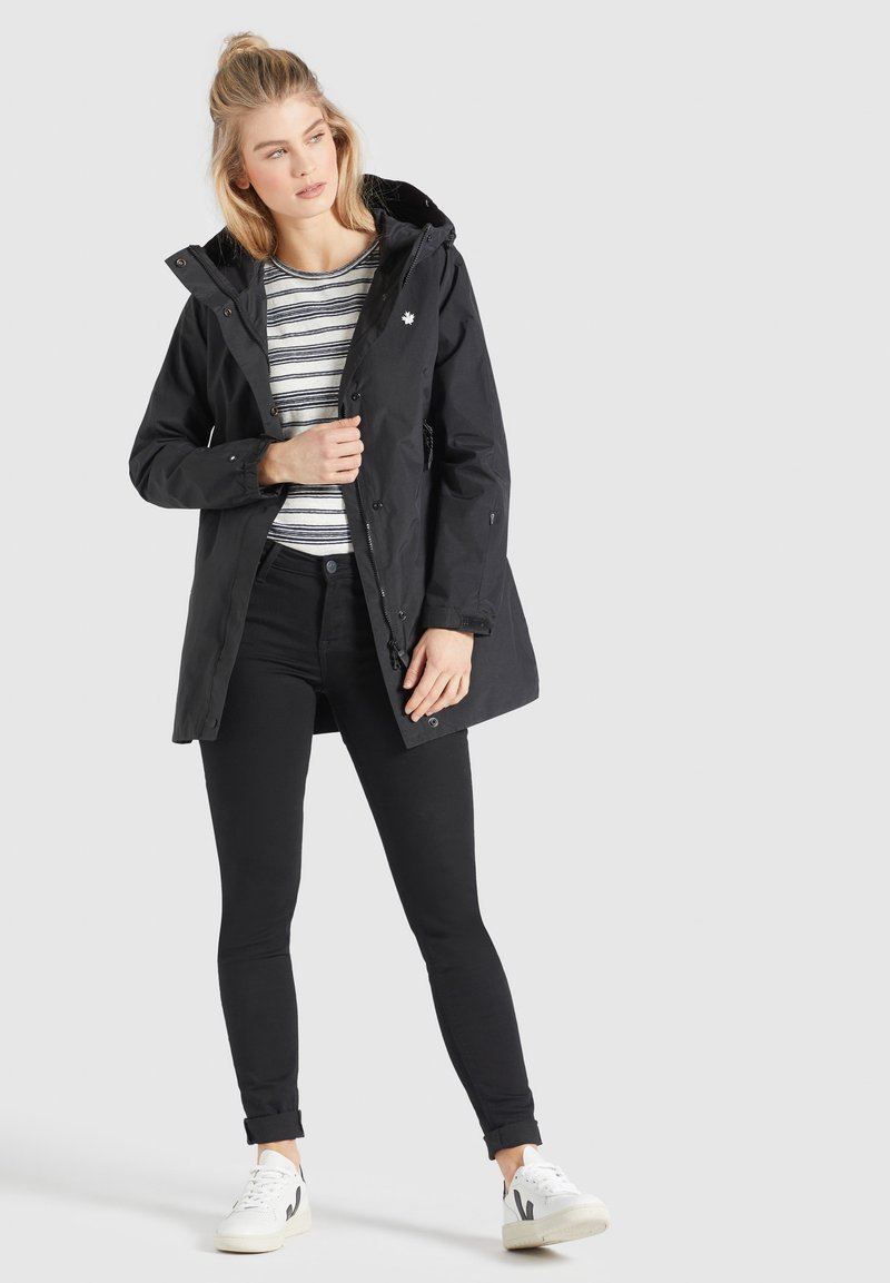Damen Parkas | khujo ZULETIA2 Parka schwarz - OZ00964 Damen Parkas | khujo ZULETIA2 Parka schwarz - OZ00964