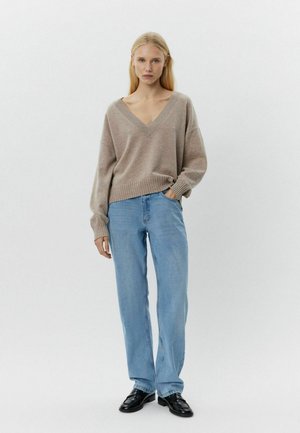 EDENSW - Maglione - brown melange