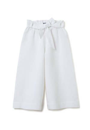 OVS CULOTTE  - Trousers - optical white