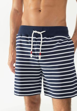 TRACK SERIE COASTAL CASUAL - Nachtwäsche Hose - yacht blue