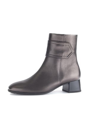 Classic ankle boots - bronze
