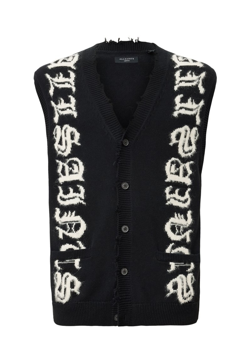 AllSaints Vest zwart