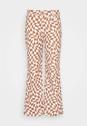 Résumé, RILLY PANT - Kalhoty - camel