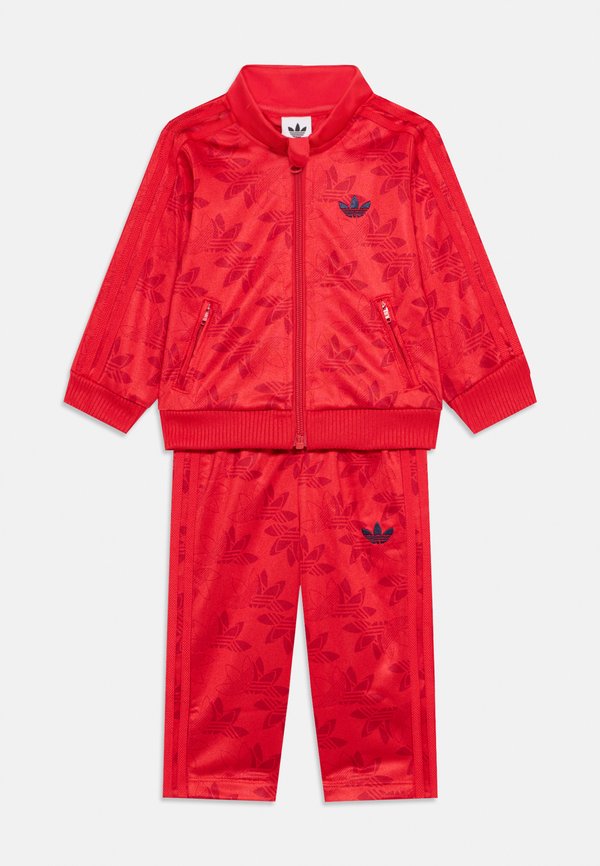 FIREBIRD UNISEX - Tracksuit - better scarlet