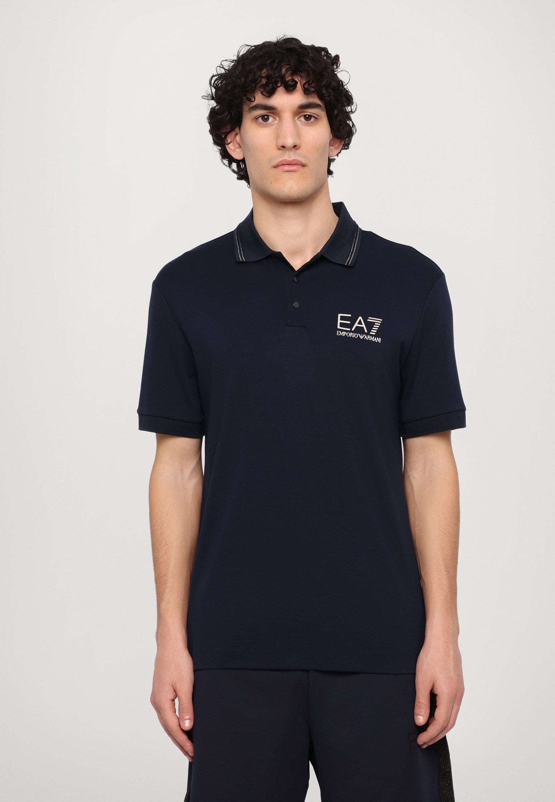 EA7 Emporio Armani Polo shirt blue