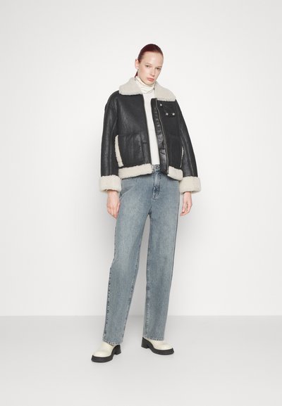 Won Hundred LENA - Džíny Relaxed Fit - seam blue