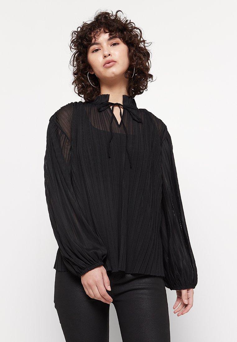 7 For All Mankind Blouse zwart 7 For All Mankind Blouse zwart