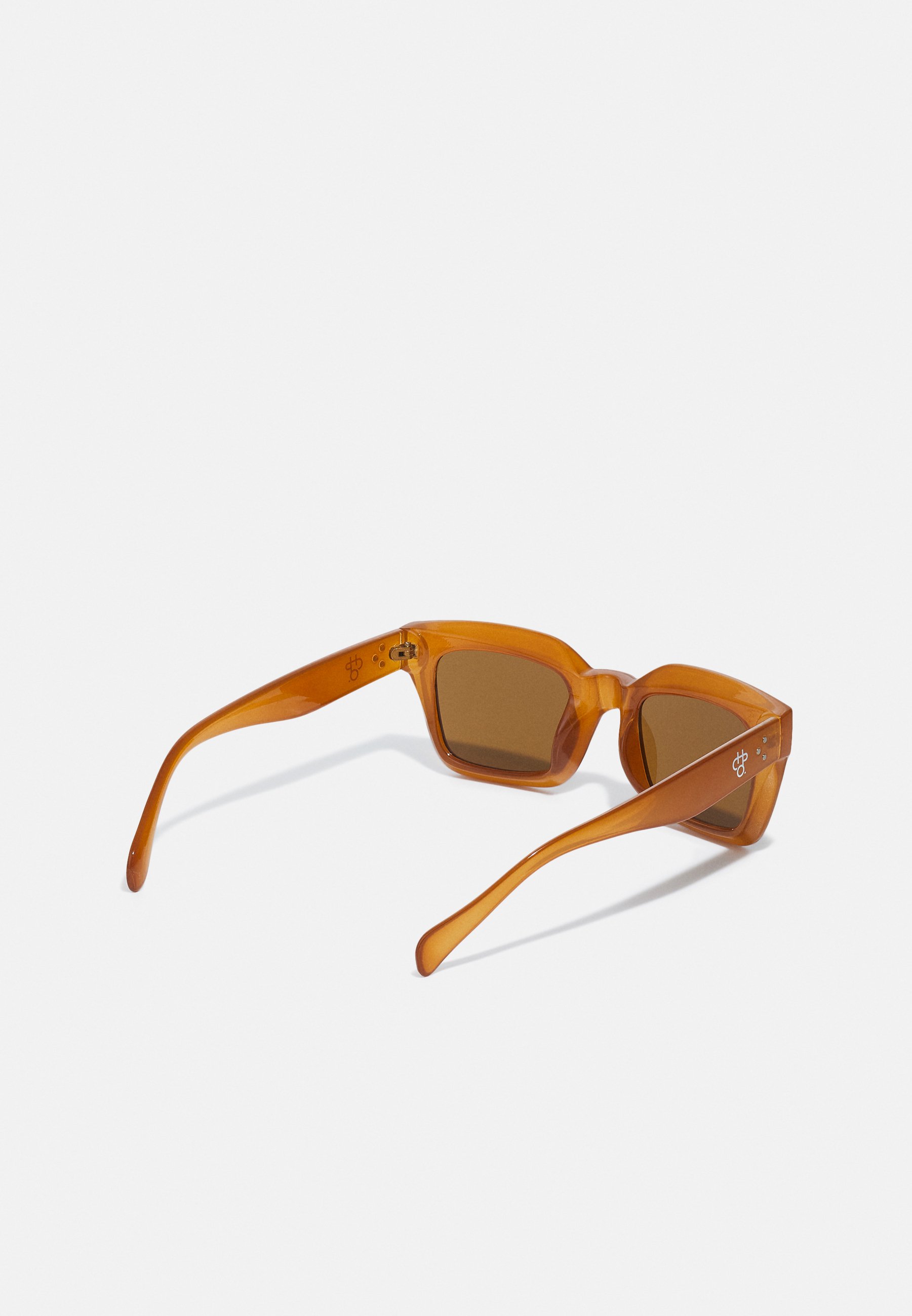 CHPO ANNA UNISEX - Occhiali da sole - mustard/brown/nero - Zalando.it