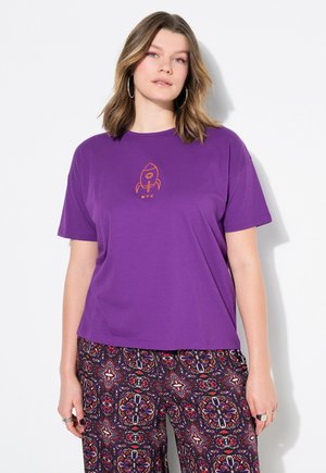 Studio Untold T-shirt print - plum