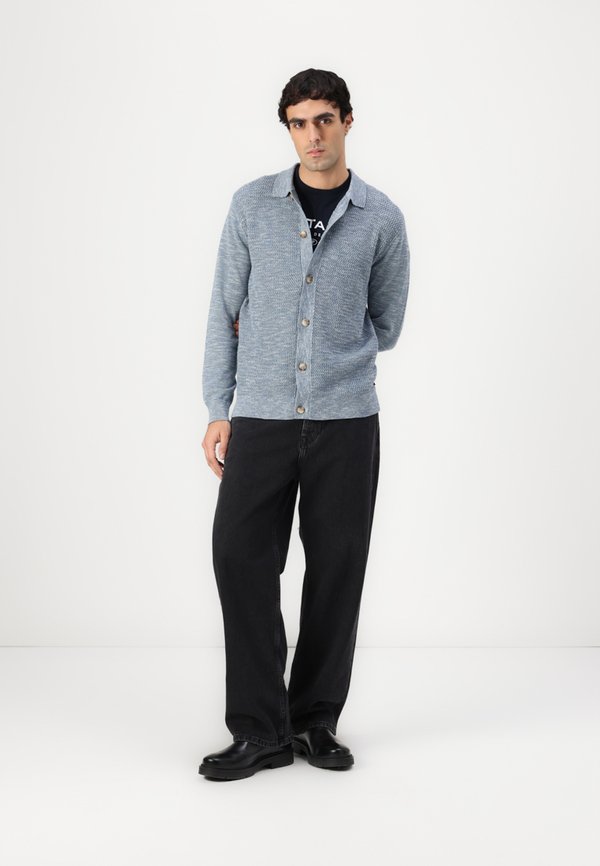 STRUCTURED TWO TONE  - Cardigan2