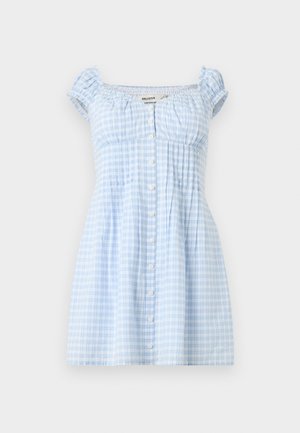 Hollister Co., SKORT MINI - Φόρεμα ημέρας - light blue