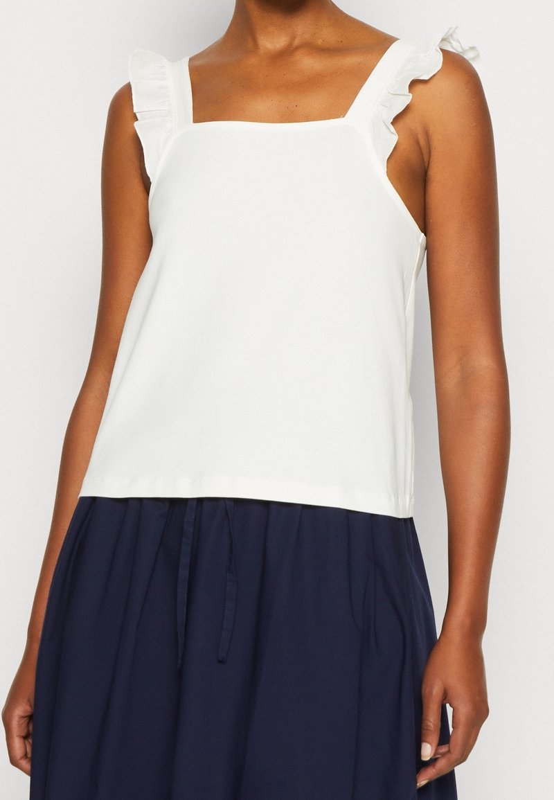 Anna Field Top - white