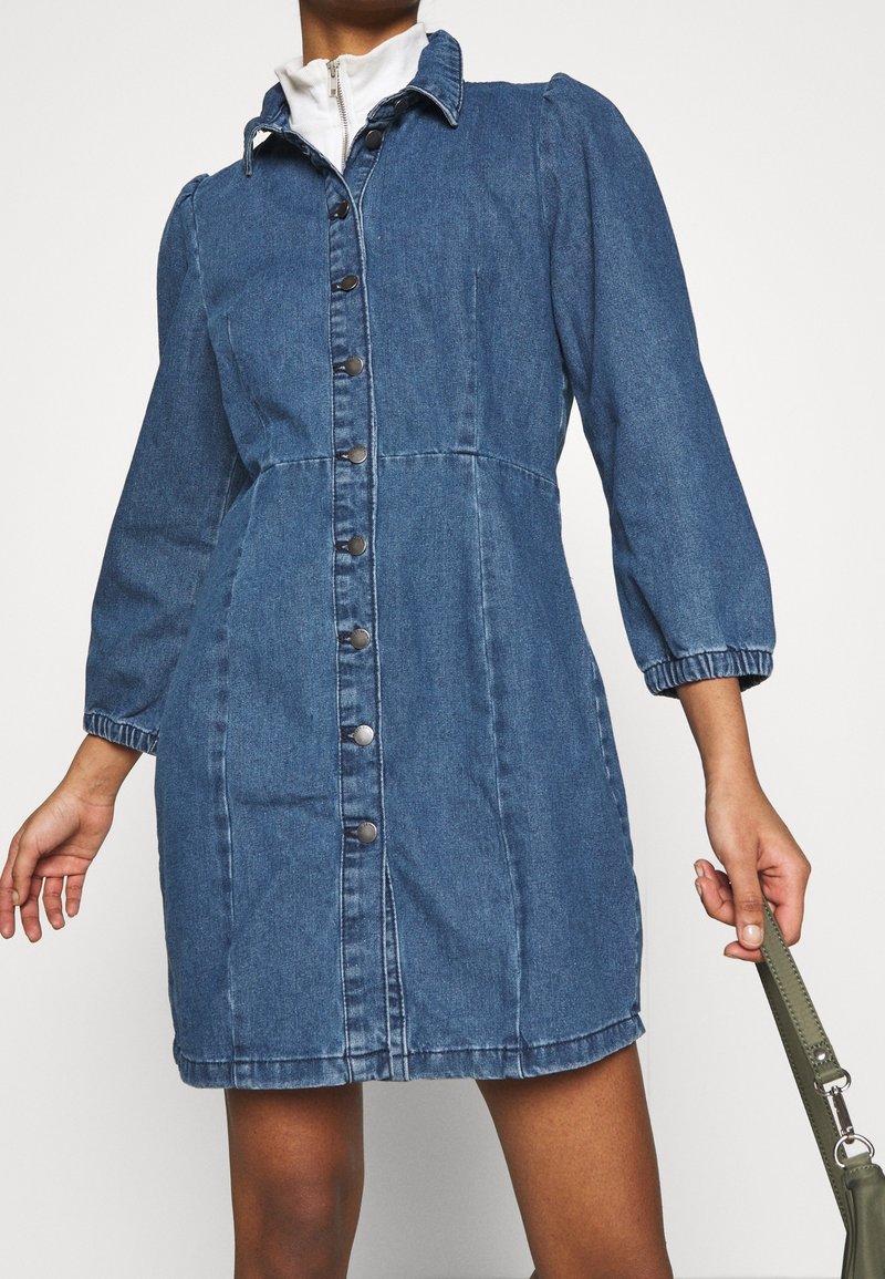 jdy denim dress JDY Denim dress - light-blue denim - (Pre-owned)