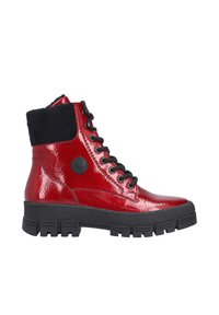 Rieker Bottes de neige - rot