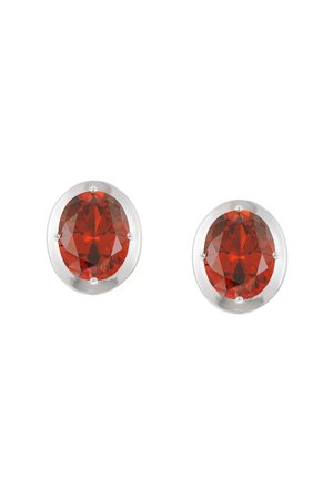 STECKER  - Ohrringe - red