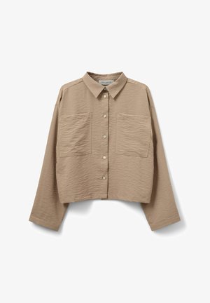 NEYASY - Cămașă - warm beige