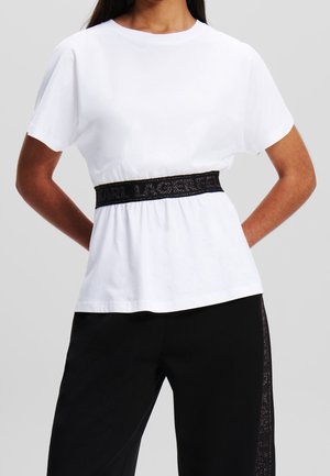 Triko s potiskem - white