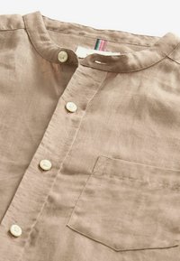 Next SIGNATURE LONG SLEEVE GRANDAD COLLAR - Hemd - neutral