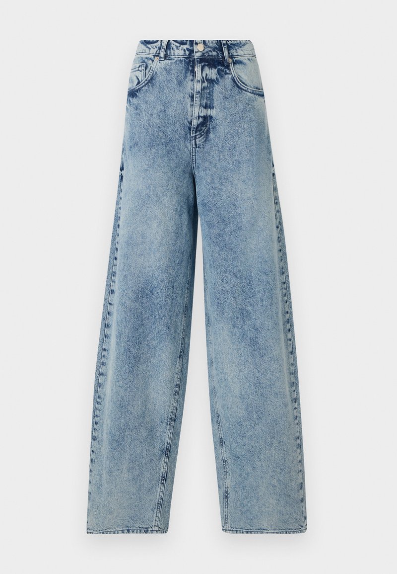 MAX&Co. Relaxed fit jeans blauw