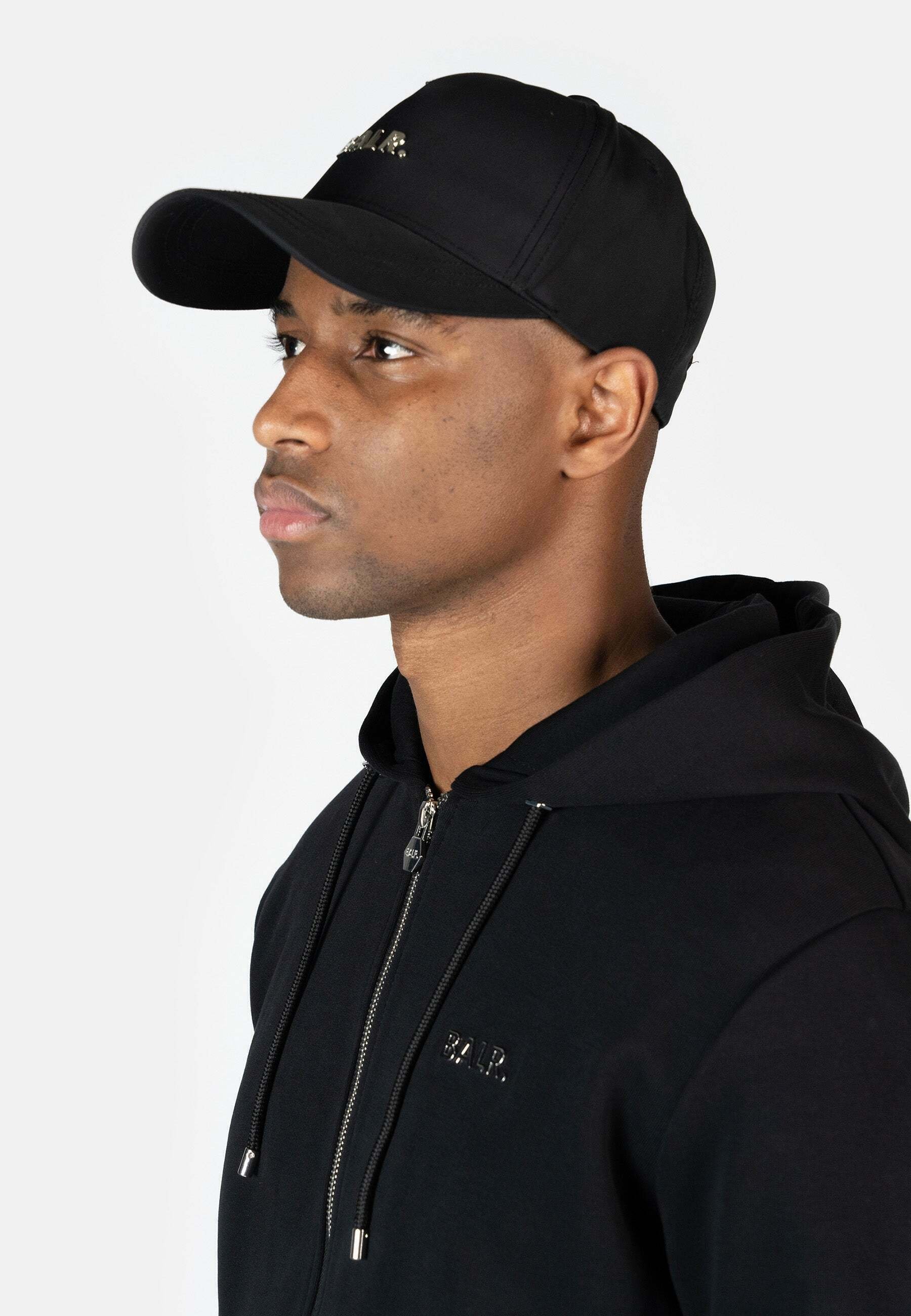 帽子 Q-SERIES CLASSIC CAP JET BLACK Q SERIES CLASSIC CAP - JET BLACK – BALR.