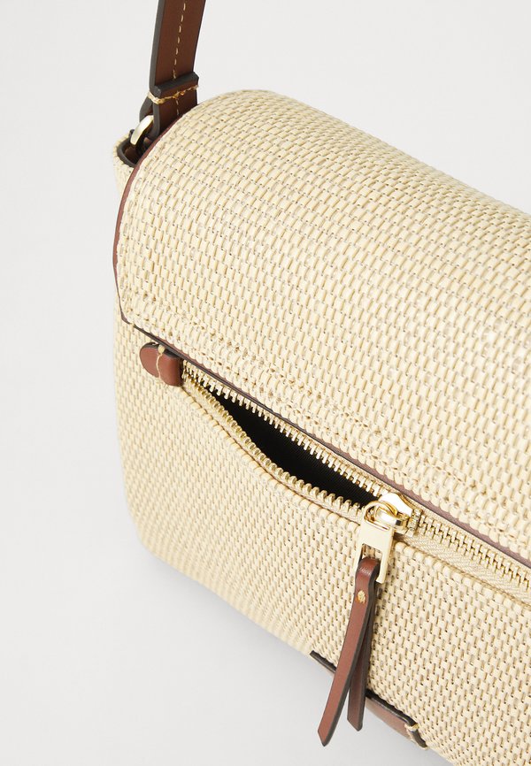 CROSSBODY BAG - Cross body bag - beige2