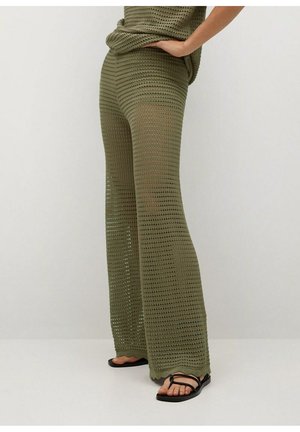 Trousers - khaki
