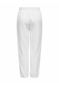 ONLY JOGGING - Pantalon de survêtement - cloud dancer