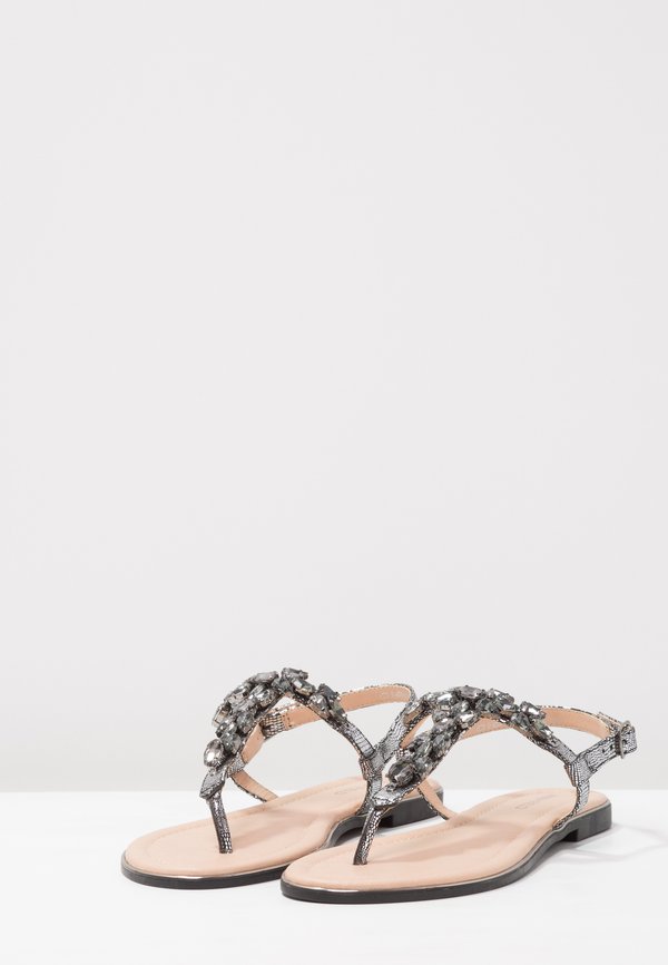 T-bar sandals - dark gray2