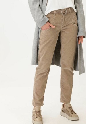Pantalon classique - brown