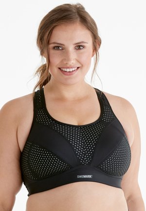 INCREDIBLE - Bustier - svart vit