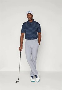 TravisMathew LINE OF PLAY TOTAL ECLIPSE - Poloshirts - total eclipse