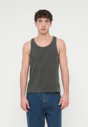 TANK - Felső - faded black