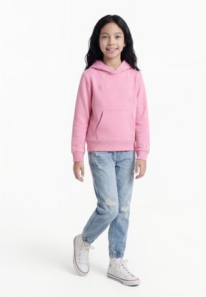 Champion ICONS - Kapucnis pulóver - pink