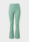 FLARE TIGHTS REGULAR - Κολάν - malachite green