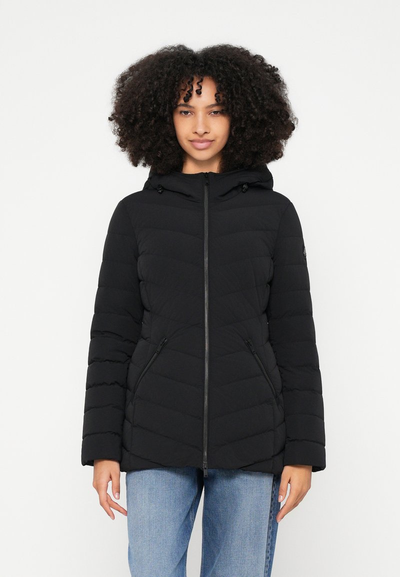 Moose Knuckles Gewatteerde jas zwart