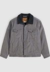 SHERPA - Τζιν μπουφάν - worn-in cord dusk khaki