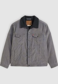 Niewybrane, worn-in cord dusk khaki