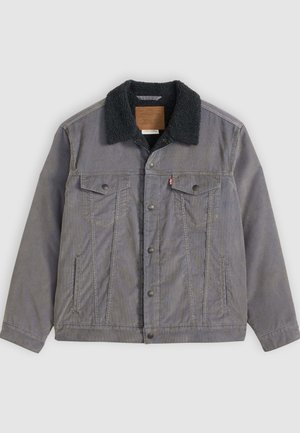 Levi's®, SHERPA - Дънково яке - worn-in cord dusk khaki
