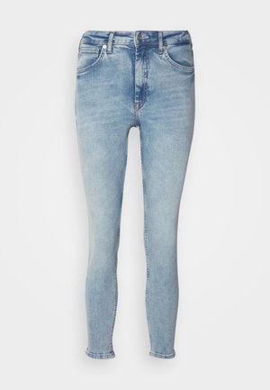 Scotch & Soda HAUT HIGH RISE - Jeansy Skinny Fit - waterways