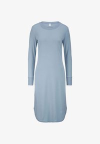 Unausgewählt, helles jeansblau