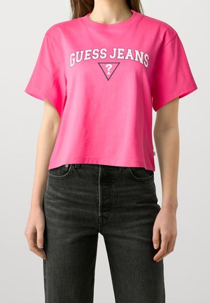 Camiseta estampada - purple