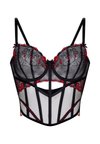 PEONIE - Corset - black