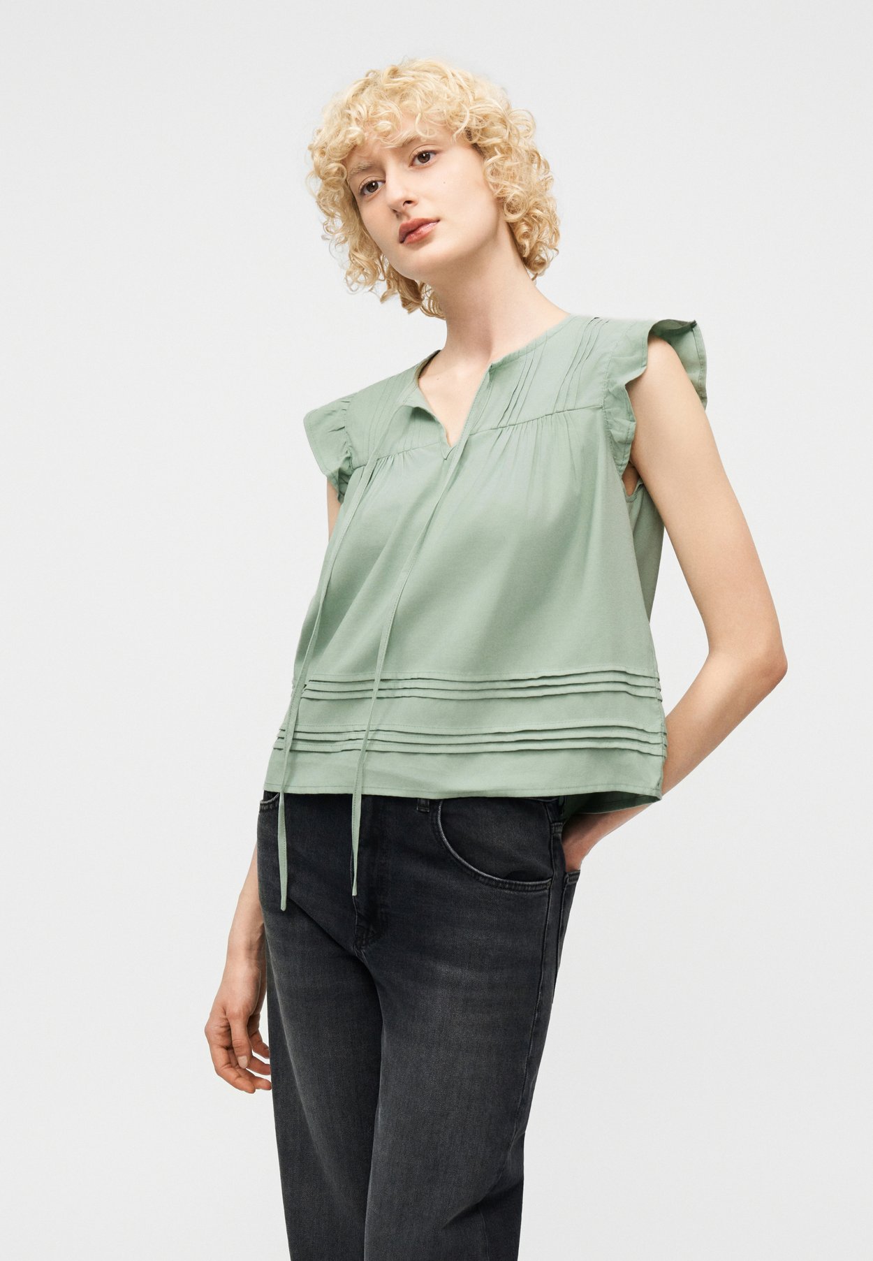 ONLARIS LIFE TIE NECK 
