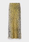 JXMINNA MESH SKIRT - Gonna a campana - lemon meringue