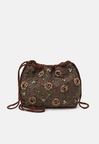 Becksöndergaard FLORIAN GIANA SMALL BAG - Rankinė per petį - cinnamon brown